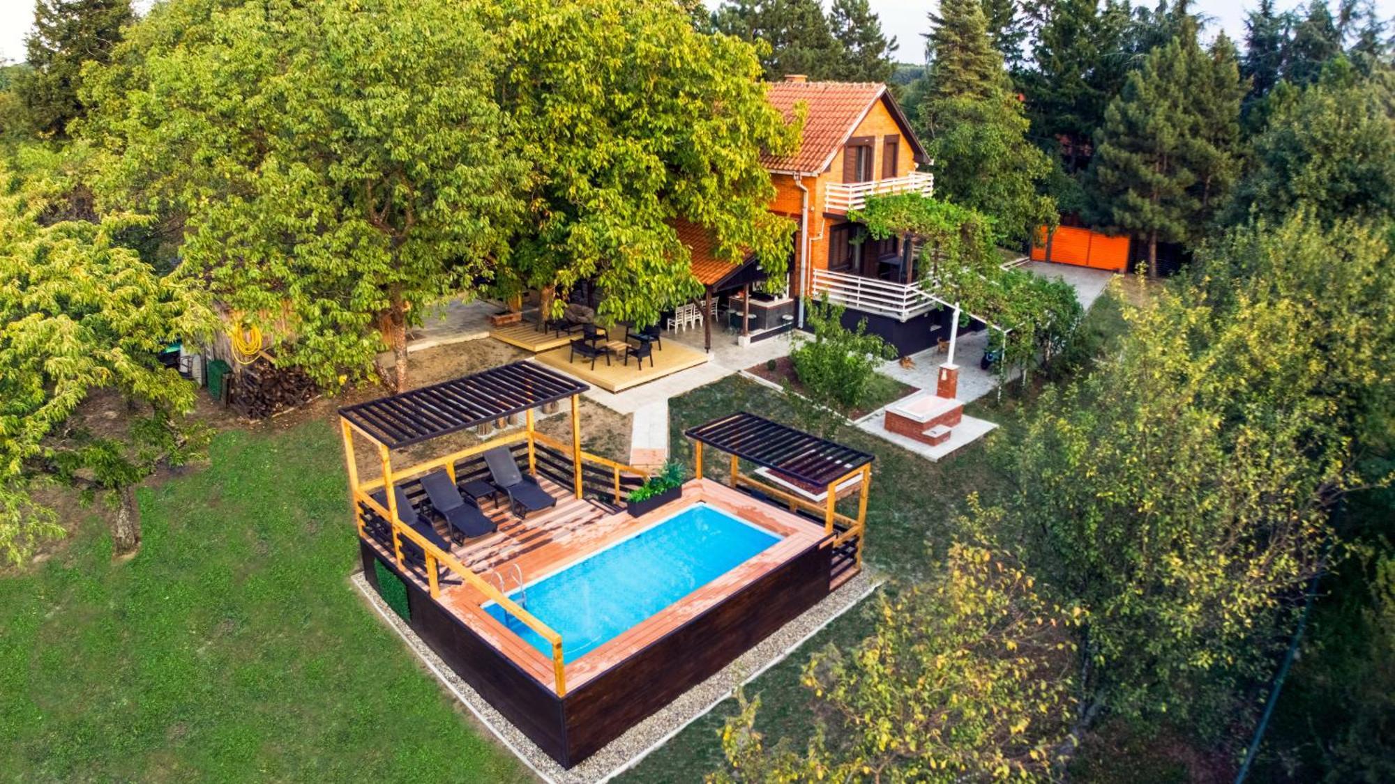 Villa Dijana - Pool, Spa, Outdoor Kitchen بلغراد المظهر الخارجي الصورة